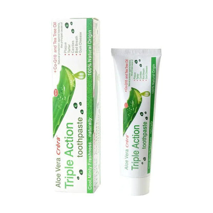 MOONBIFFY 100% Natural Herbal Toothpaste – Whitening & Fresh Breath Formula, 100ml - wellvy wellness store