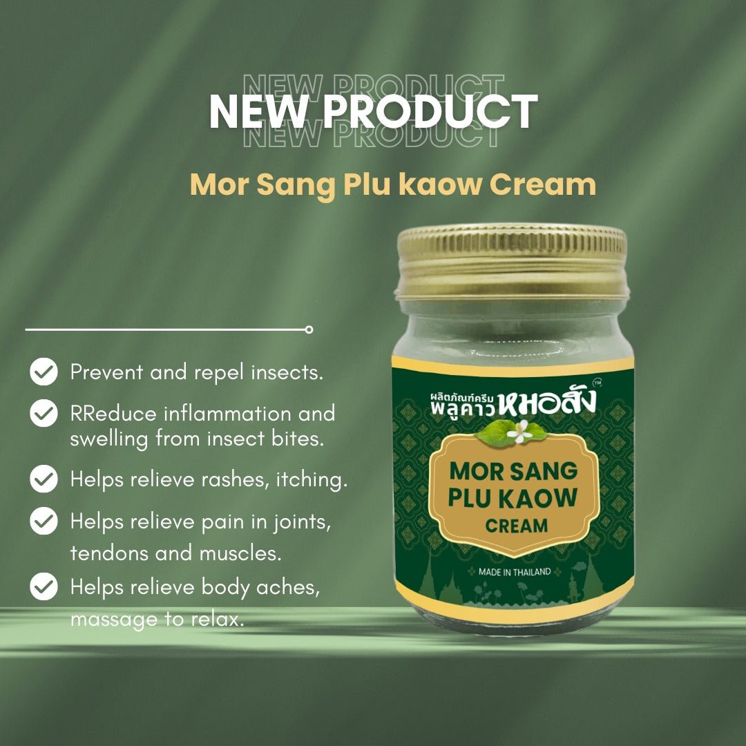 Mor Sang Plukaow Herbal Relief Cream - wellvy wellness store