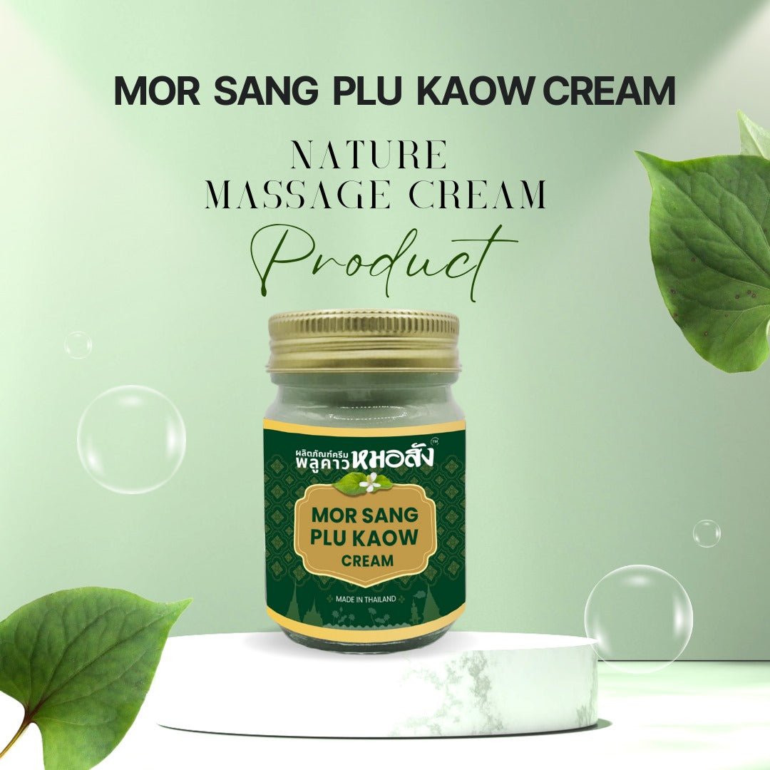 Mor Sang Plukaow Herbal Relief Cream - wellvy wellness store