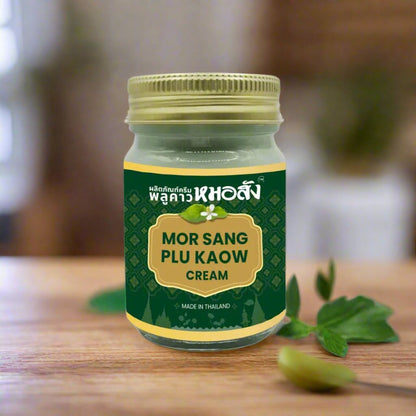 Mor Sang Plukaow Herbal Relief Cream - wellvy wellness store