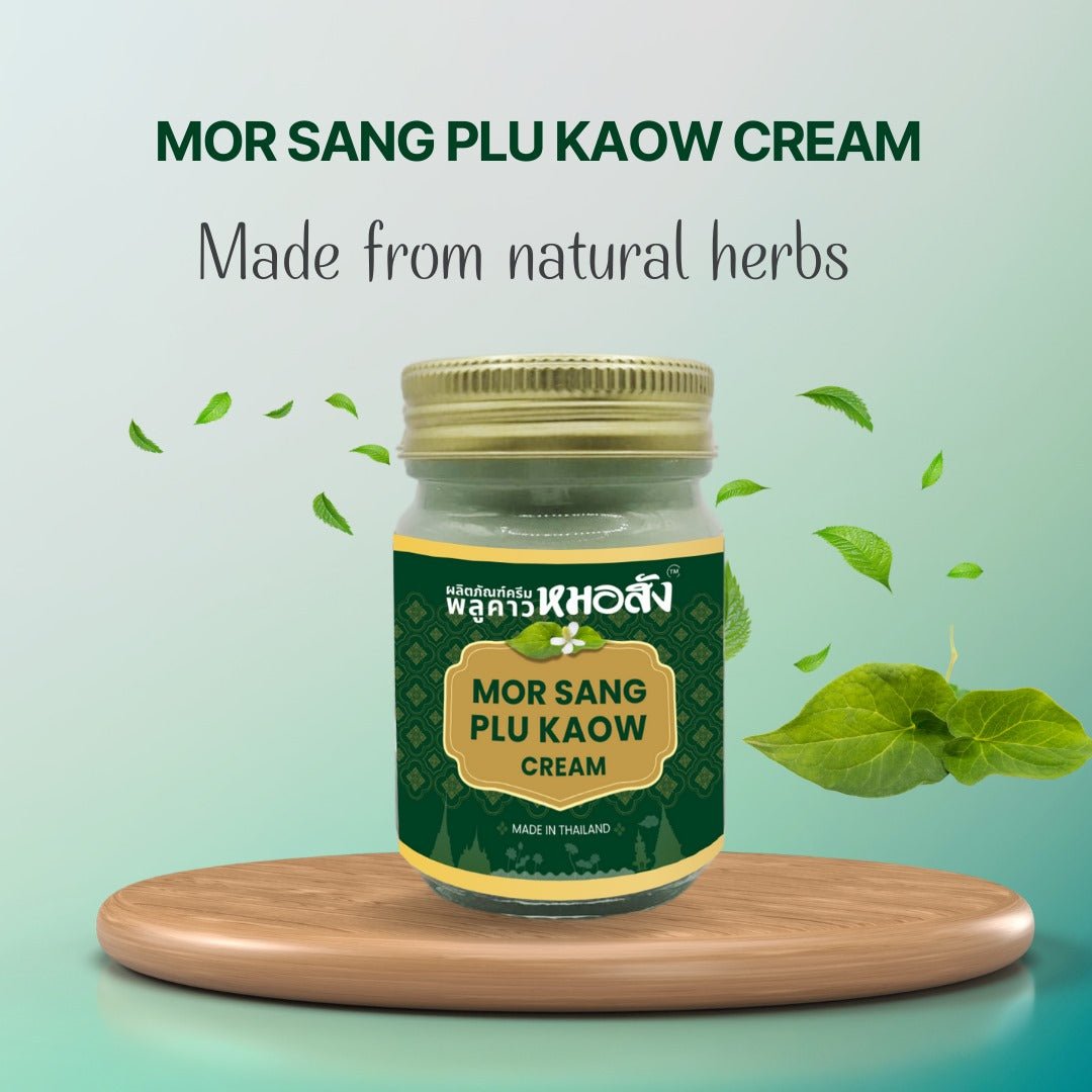 Mor Sang Plukaow Herbal Relief Cream - wellvy wellness store