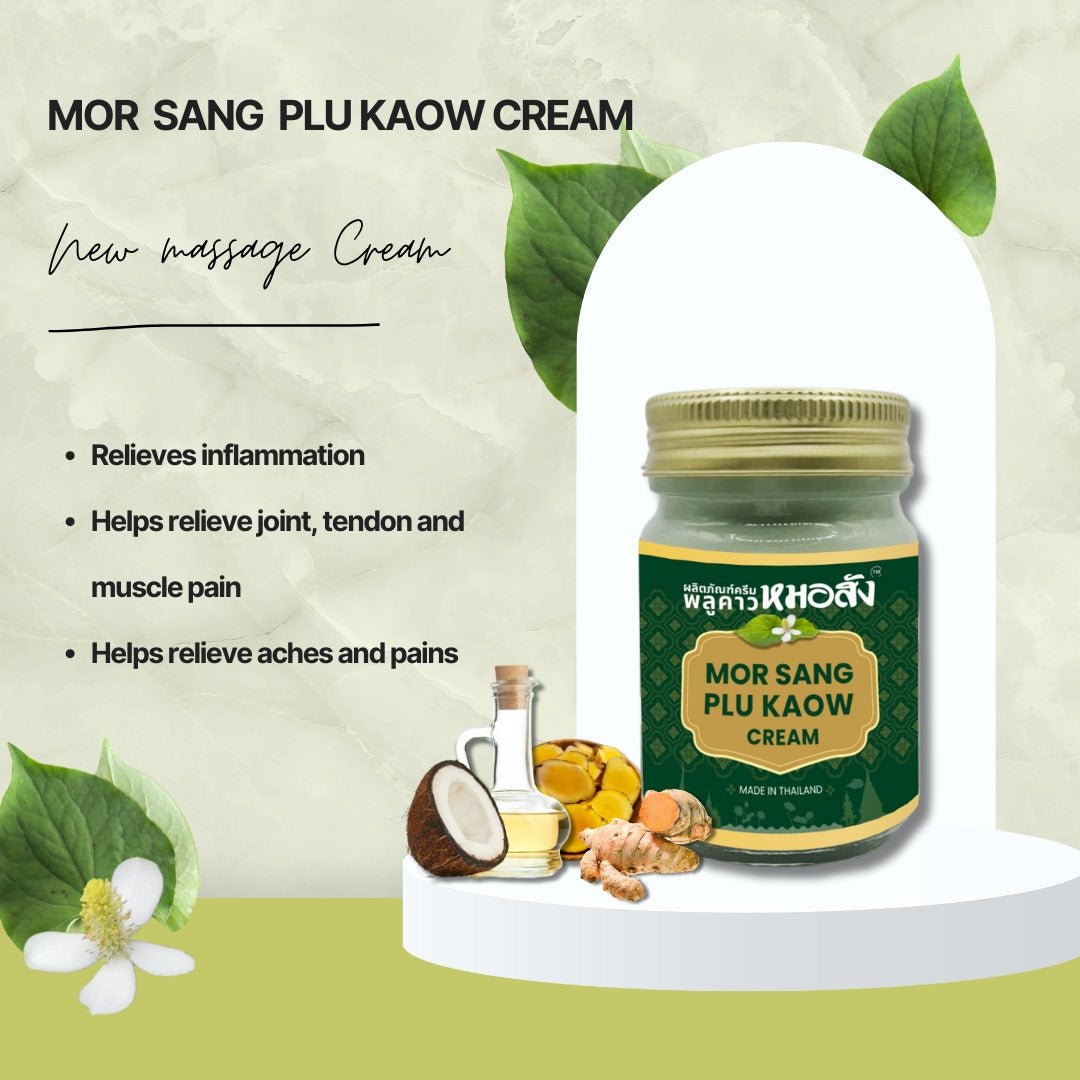 Mor Sang Plukaow Herbal Relief Cream - wellvy wellness store