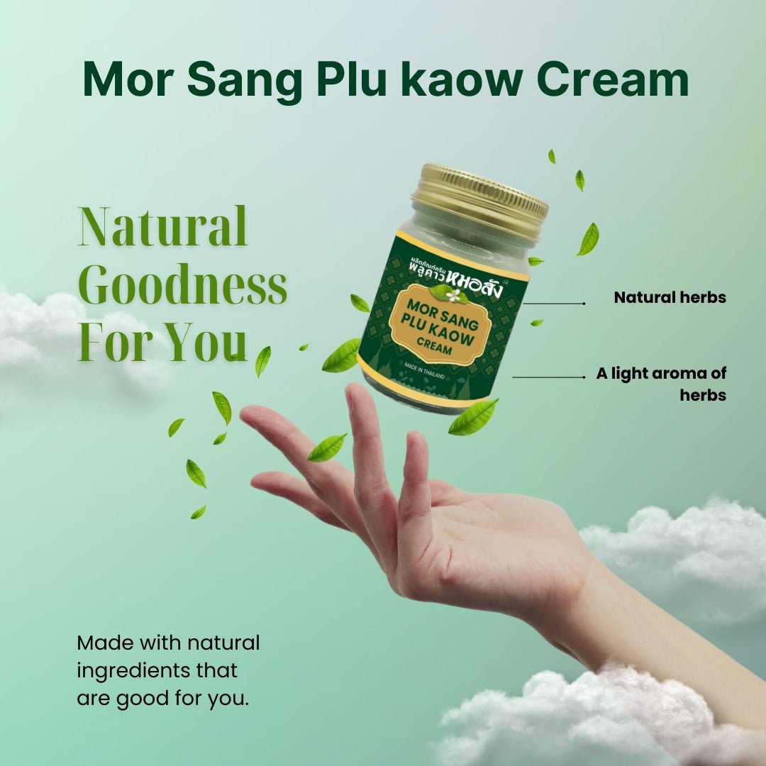 Mor Sang Plukaow Herbal Relief Cream - wellvy wellness store