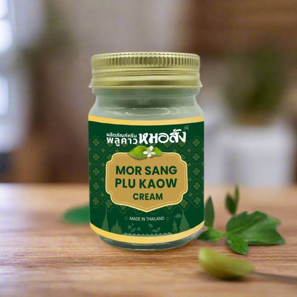 Mor Sang Plukaow Herbal Relief Cream-wellvy wellness store