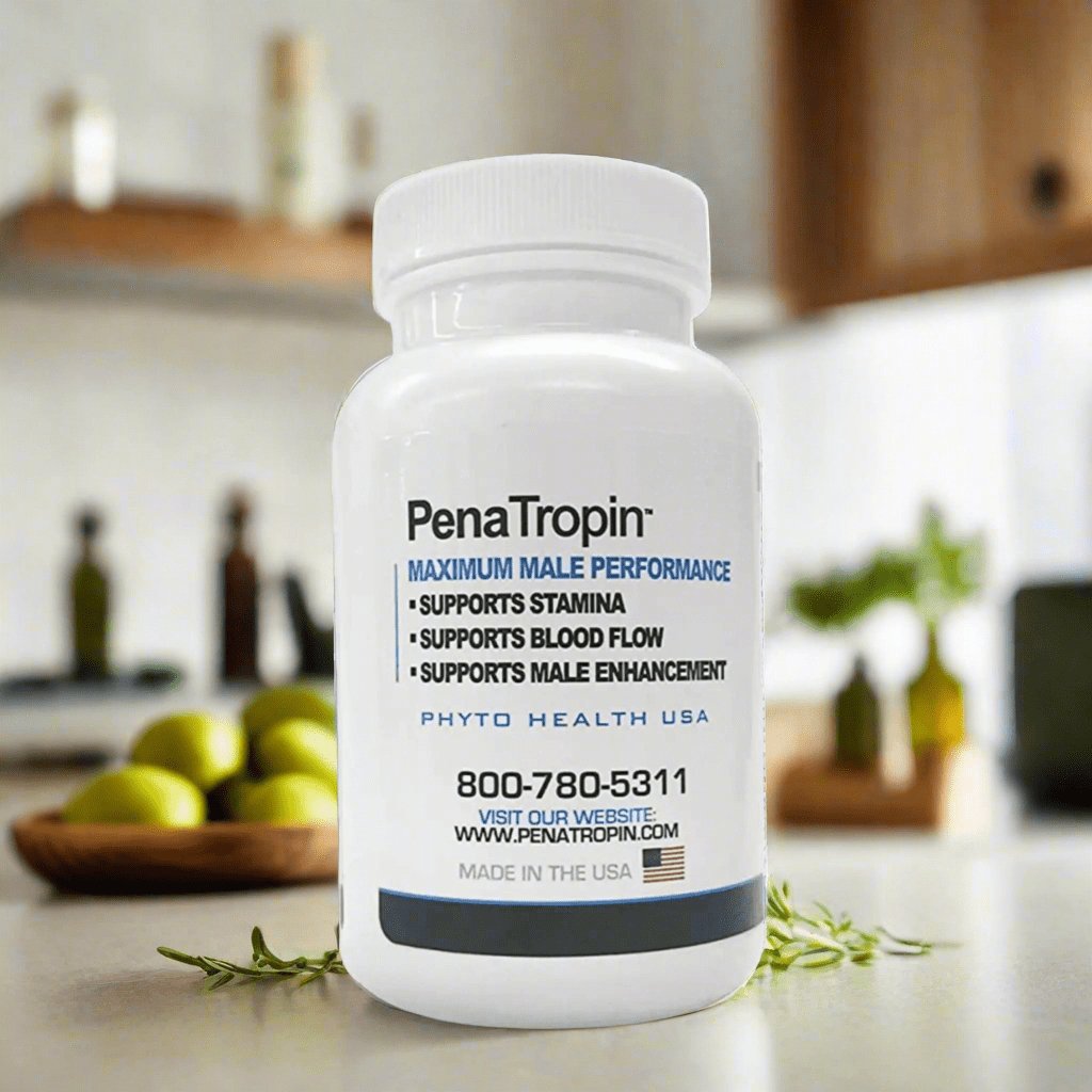 PenaTropin Elite Herbal Supplement - Natural Wellness Support for Men - wellvy wellness store