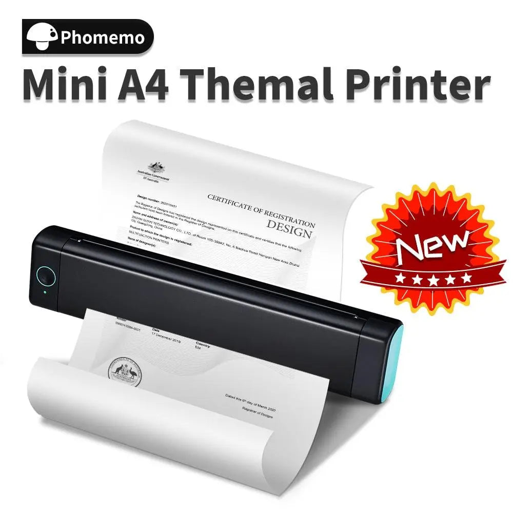 Phomemo M04S Bluetooth Portable Printer-Wireless Thermal Printer