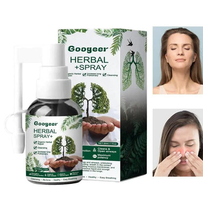 Revitalize with Googeer Herbal Cleansing Spray – Natural Repair & Respiratory Support - wellvy wellness store