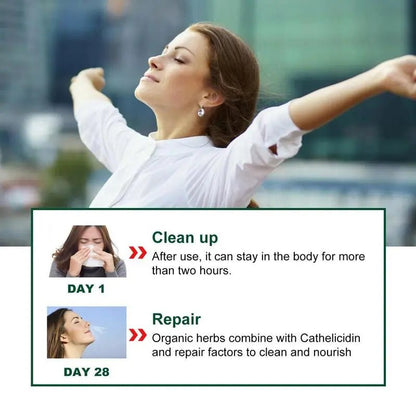 Revitalize with Googeer Herbal Cleansing Spray – Natural Repair & Respiratory Support - wellvy wellness store