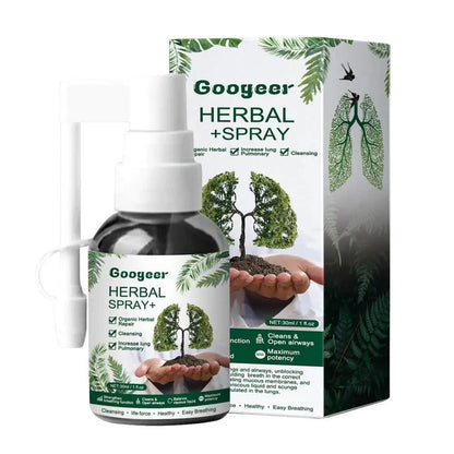 Revitalize with Googeer Herbal Cleansing Spray – Natural Repair & Respiratory Support - wellvy wellness store