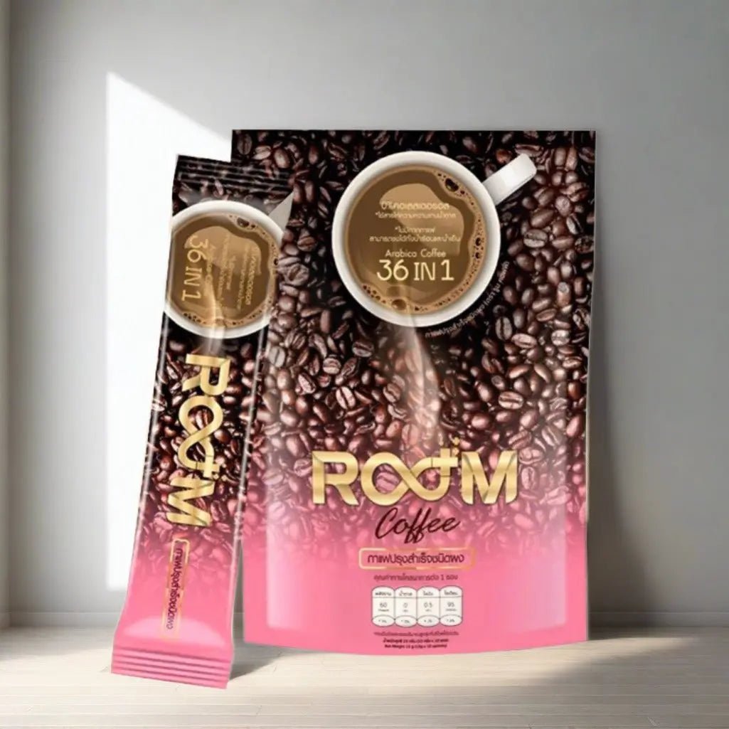 Room Instant Coffee Mix: 36 - in - 1 Blend for Weight Loss - wellvy wellness store