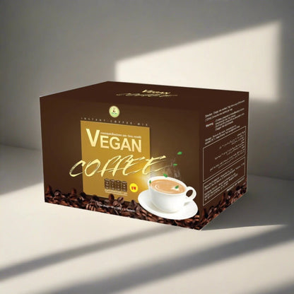 Vegan Coffee: Instant Coffee Mix for Weight Management - wellvy wellness store