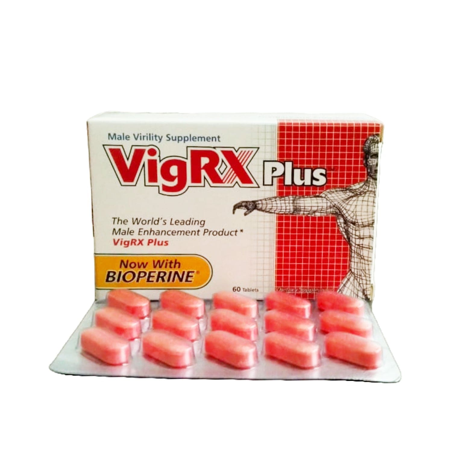 VigRX Plus Dietary Supplement for Men - wellvy wellness store