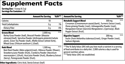 WELLVY Greens Superfood Powder: Daily Nutrient Boost - wellvy wellness store