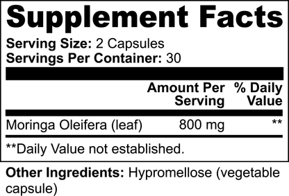 WELLVY Moringa Capsules – Nutrient - Packed Superfood for Wellness - wellvy wellness store