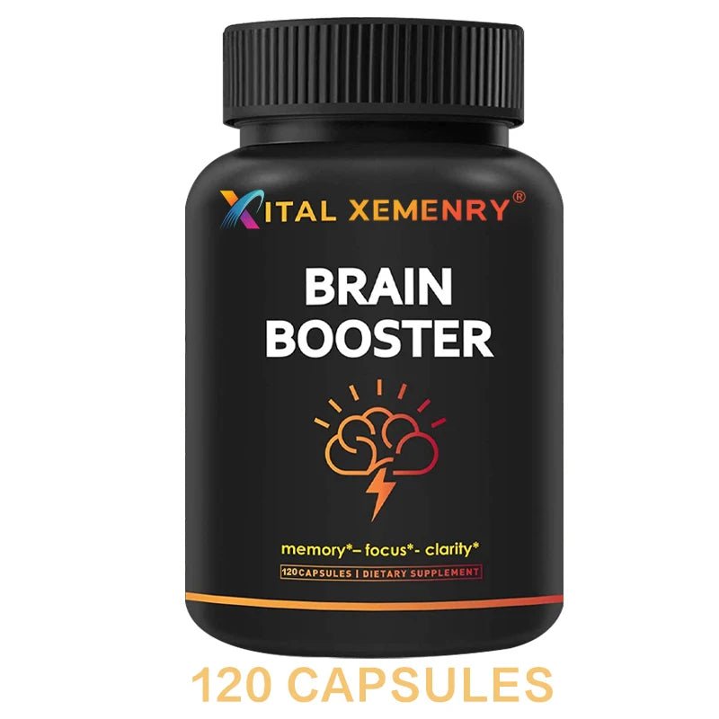 XEMENRY Advanced Nootropic Brain Booster - Premium Cognitive Support Supplement - wellvy wellness store