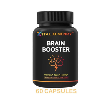 XEMENRY Advanced Nootropic Brain Booster - Premium Cognitive Support Supplement - wellvy wellness store