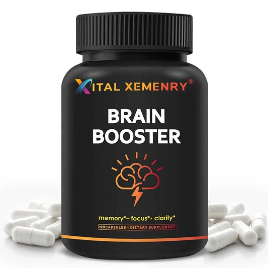 XEMENRY Advanced Nootropic Brain Booster - Premium Cognitive Support Supplement - wellvy wellness store